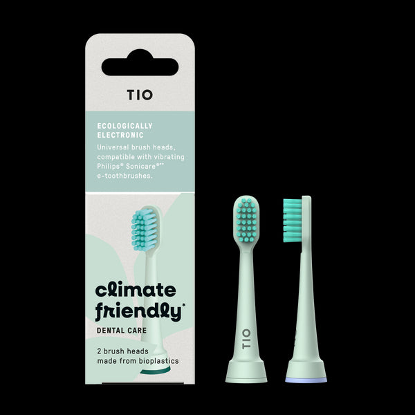 TIO TIOSONIK Náhradná hlava pre el. sonická zubná kefka (2 ks)