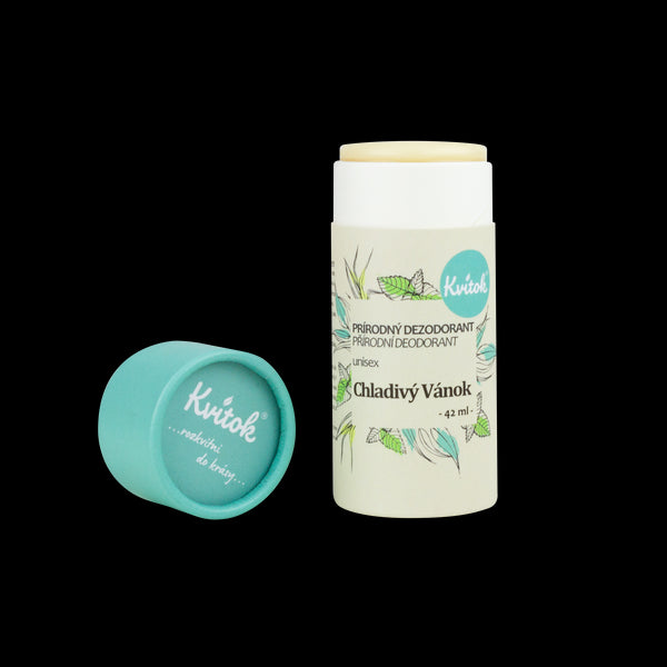 Tuhý dezodorant Kvitok Cool Breeze (42 ml)