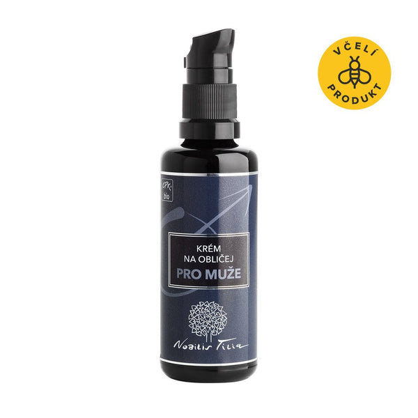 Nobilis Tilia krém na tvár pre mužov <tc>BIO</tc> (50 ml)