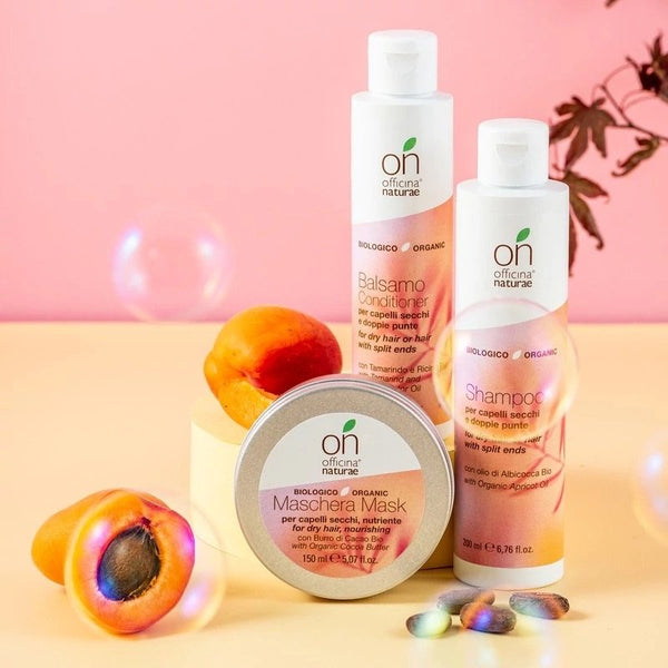 Officina Naturae Vyživujúca maska na suché vlasy <tc>BIO</tc> (150 ml)