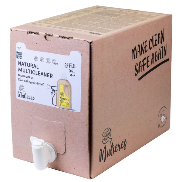 Mulieres Koncentrovaný univerzálny čistič - svieži citrus - 1 l