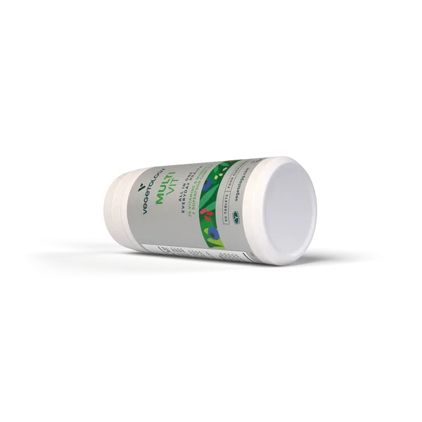 Vegetology MultiVit Multivitamín s minerálmi (60 tabliet)