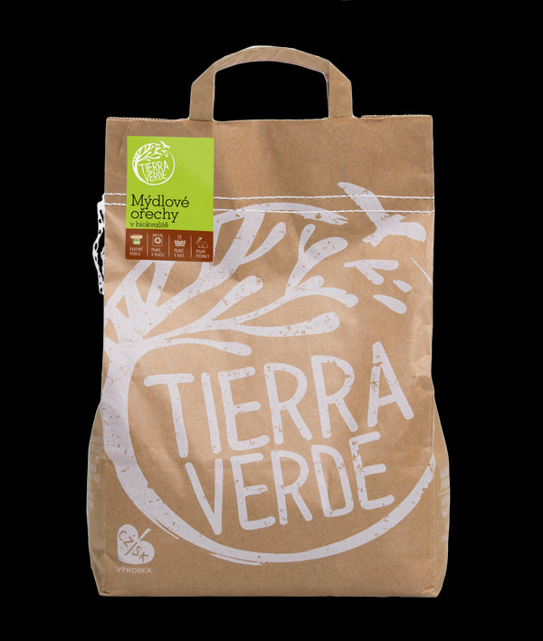 Mydlové orechy Tierra Verde na pranie