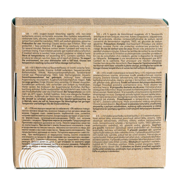 Tablety do umývačky riadu Mulieres - všetko v jednom