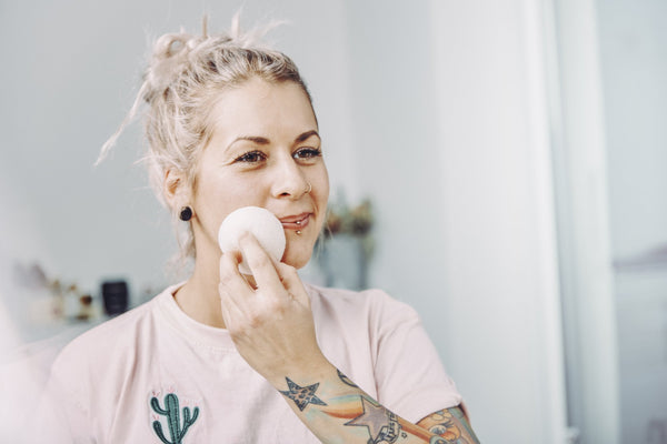 Hydrofilná koňaková špongia