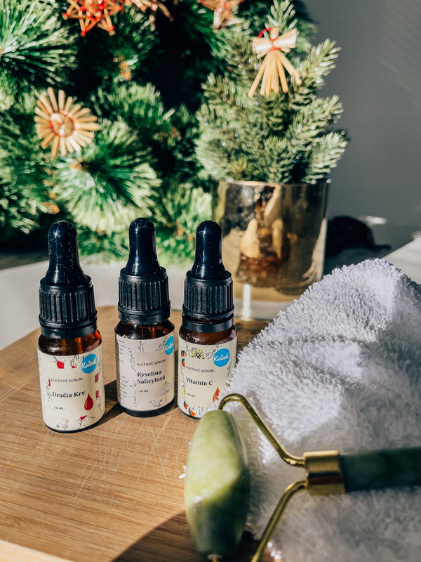 Kvitok Pleťové sérum - kyselina salicylová