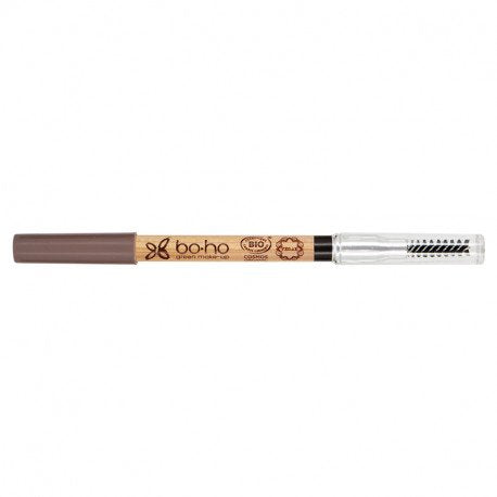 Boho Green Make-up ceruzka na obočie <tc>BIO</tc> (0,8 g)