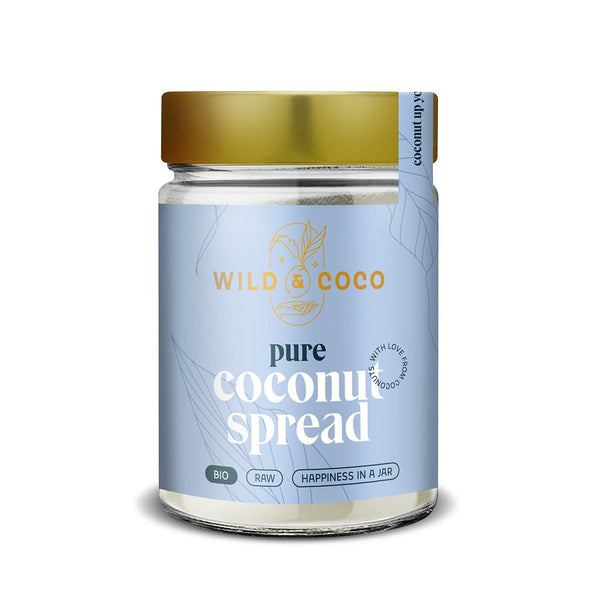 Kokosová nátierka Wild & Coco Natural <tc>BIO</tc> (300 g)