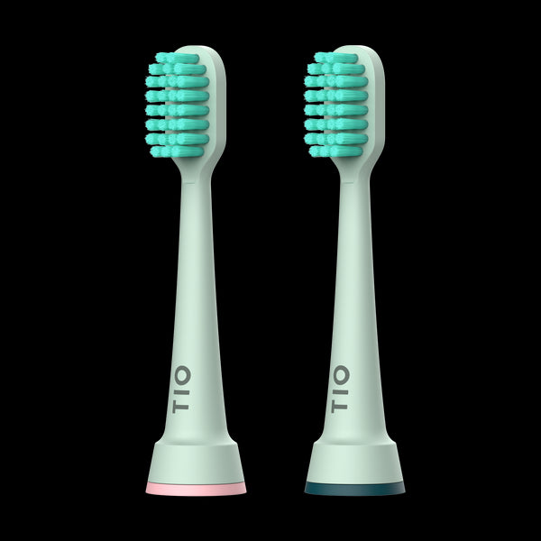 TIO TIOSONIK Náhradná hlava pre el. sonická zubná kefka (2 ks)