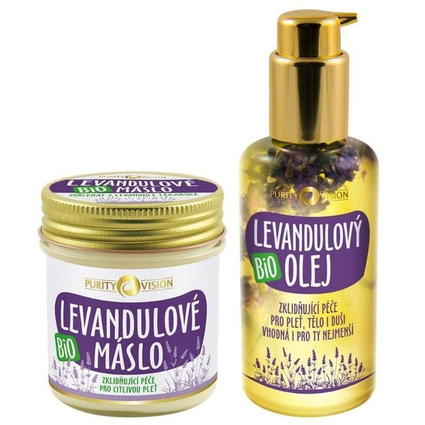 Súprava na starostlivosť o zrak Purity s levanduľou <tc>BIO</tc>