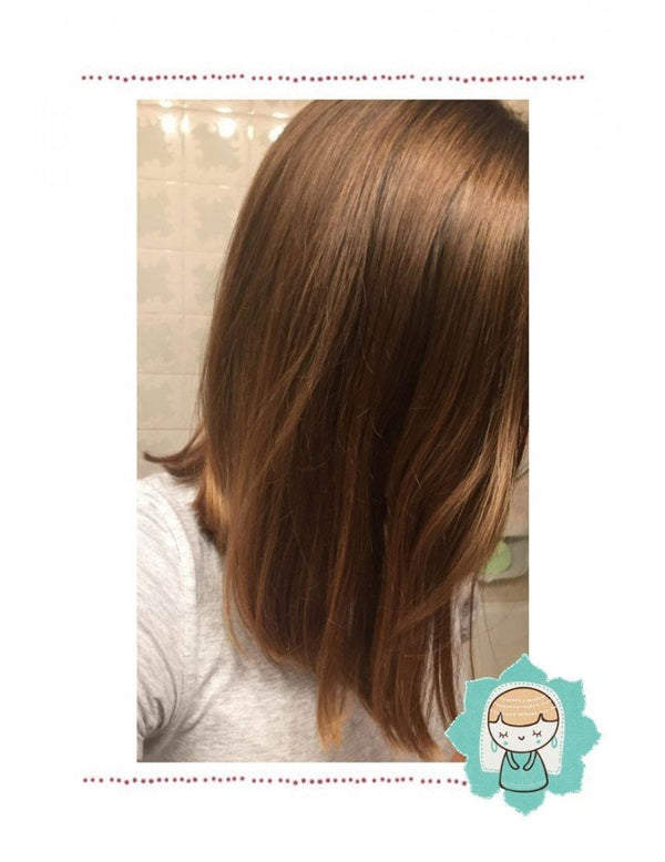 laSaponaria Prírodná farba na vlasy Lakshmi <tc>BIO</tc> (100 g) - lieskový orech