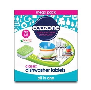 Tablety do umývačky riadu Ecozone Classic - všetko v jednom