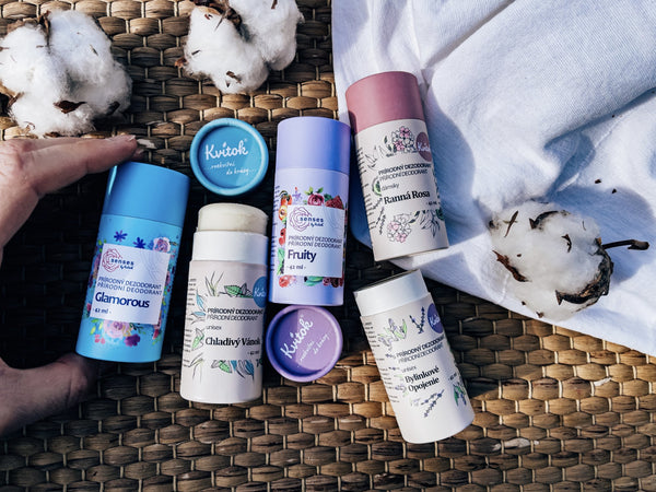 Tuhý dezodorant Kvitok Morning Dew (42 ml)