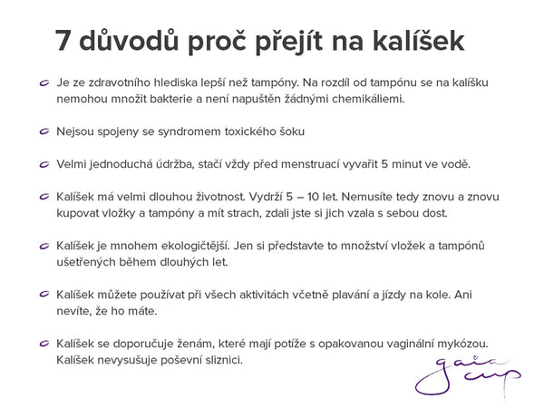 Tierra Verde Menštruačný pohár Gaia Cup