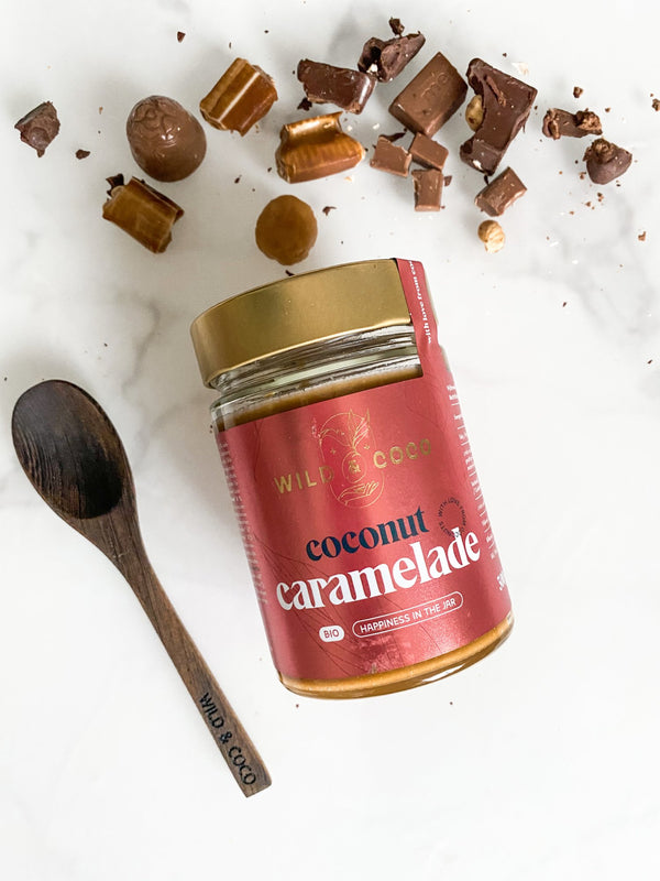 Wild & Coco Coconut Spread Caramelade <tc>BIO</tc> (300 g)