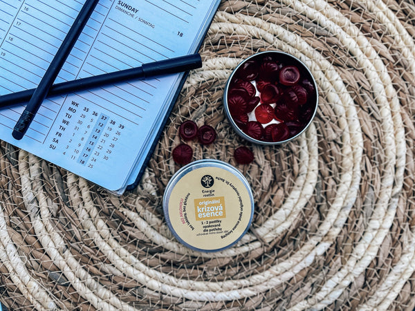 Rastlinná energia Bachove esencie - Krízová esencia - pastilky - množstvo. náplň (100 g)