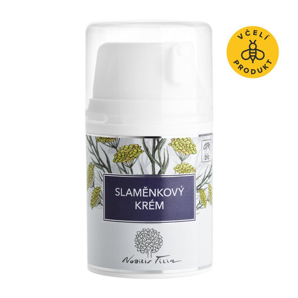 Nobilis Tilia Výživný jahodový krém na suchú a zrelú pleť (50 ml)