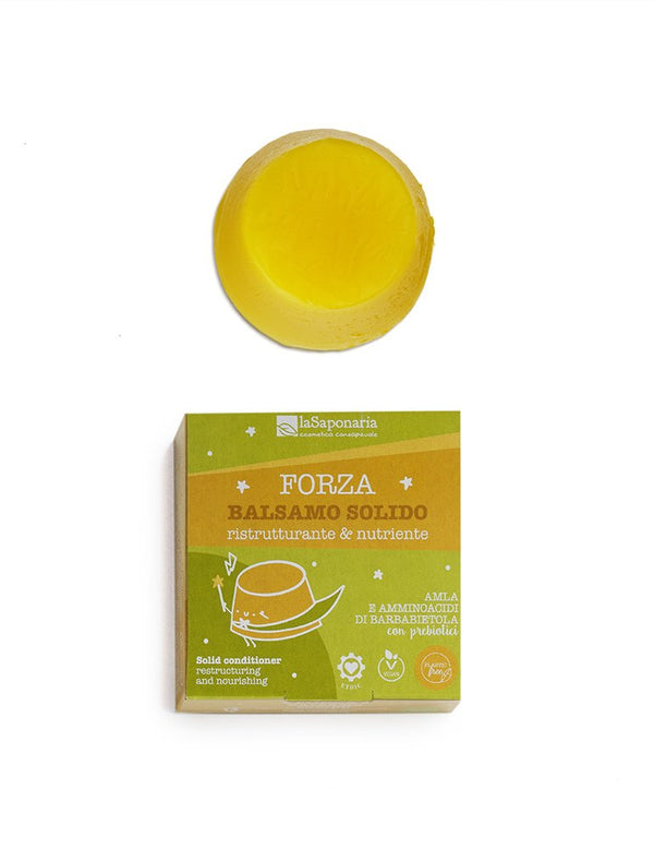 laSaponaria Tuhý kondicionér na posilnenie a obnovu (40 g)