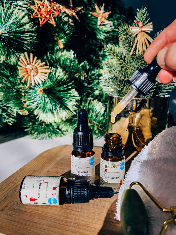 Kvitok Pleťové sérum - vitamín C