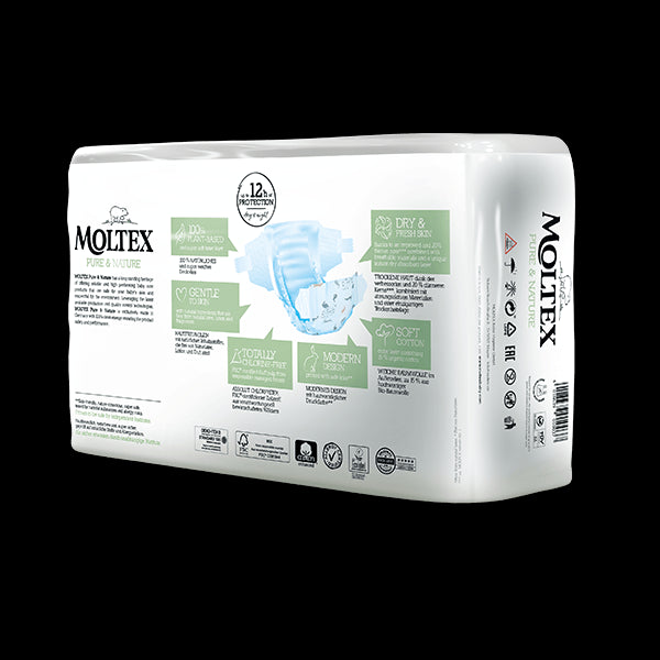 Moltex Ekoplenky Pure & Nature - Mini (3-6 kg) (38 ks)