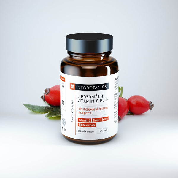 Neobotanics Lipozomálny vitamín C Plus (60 kapsúl)