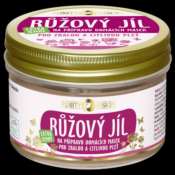 Ružový íl Purity Vision (175 g)