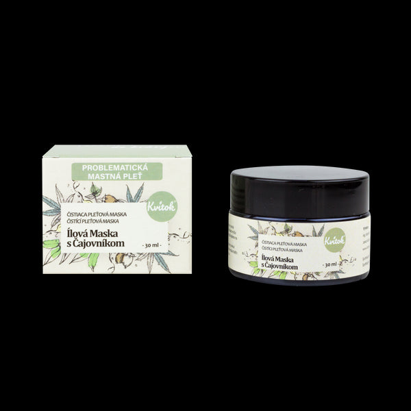 Kvitok Čistiaca maska s čajovníkom (30 ml)