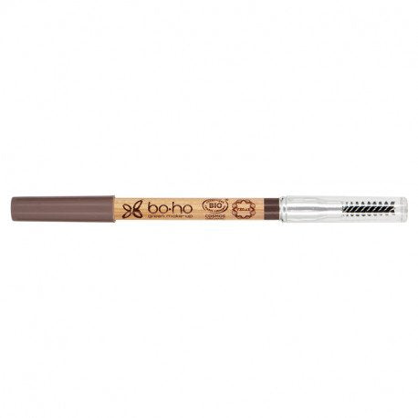 Boho Green Make-up ceruzka na obočie <tc>BIO</tc> (0,8 g)