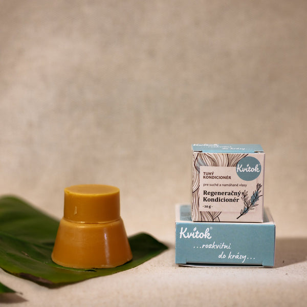 Kvitok Tuhý kondicionér na suché a namáhané vlasy - Regeneračný