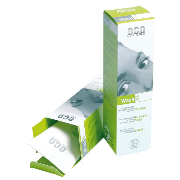 Eco Cosmetics Čistící gel na obličej BIO (125 ml) - II. jakost