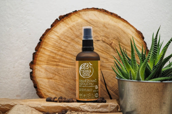 Tierra Verde Osviežovač vzduchu - <tc>BIO</tc> Laurel cubeb (100 ml)