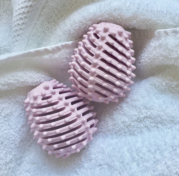 Vajíčka Ecoegg na sušenie bielizne - jarné kvety (2 ks + 4 náplne)