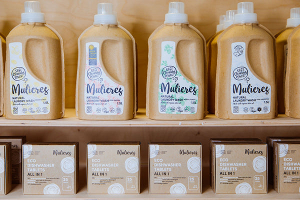 Tablety do umývačky riadu Mulieres - všetko v jednom