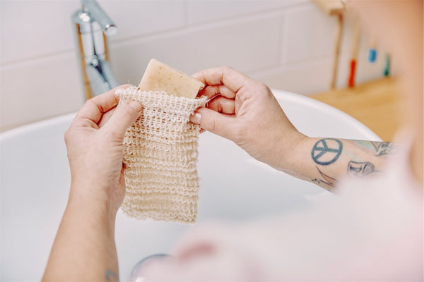 Vrecko na mydlo Hydrophil Sisal