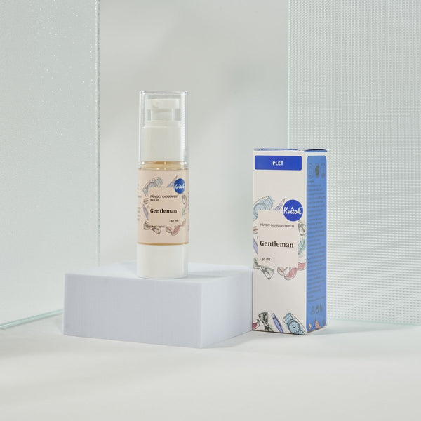 Kvitok Pleťový krém pre mužov Gentleman (30 ml)