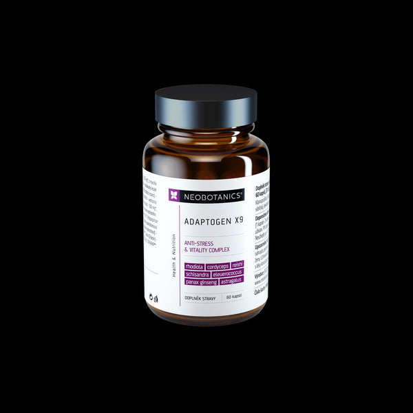 Neobotanics Adaptogen X9 (60 kapsúl)