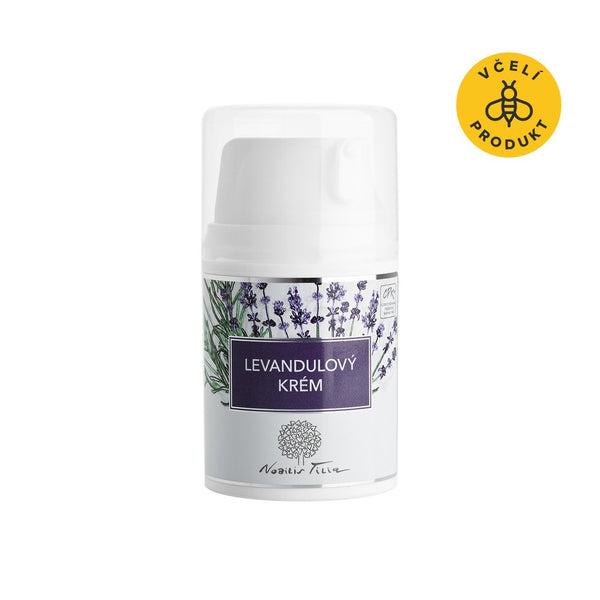 Nobilis Tilia Levanduľový krém (50 ml)