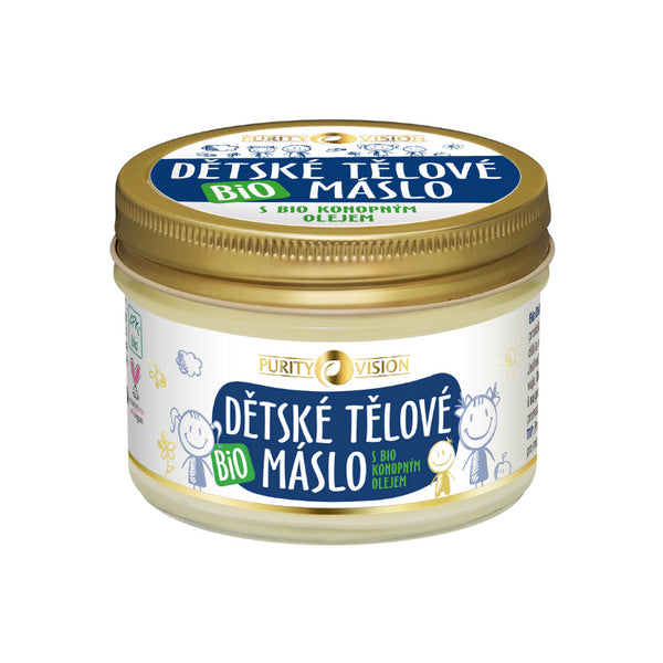 Detské telové maslo Purity Vision <tc>BIO</tc>