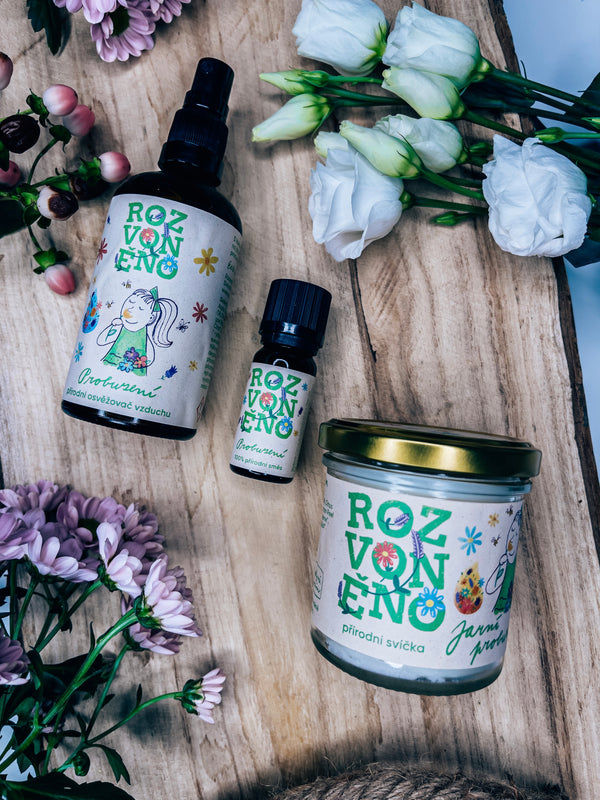 Zmes vonných esenciálnych olejov - Prebudenie (10 ml)