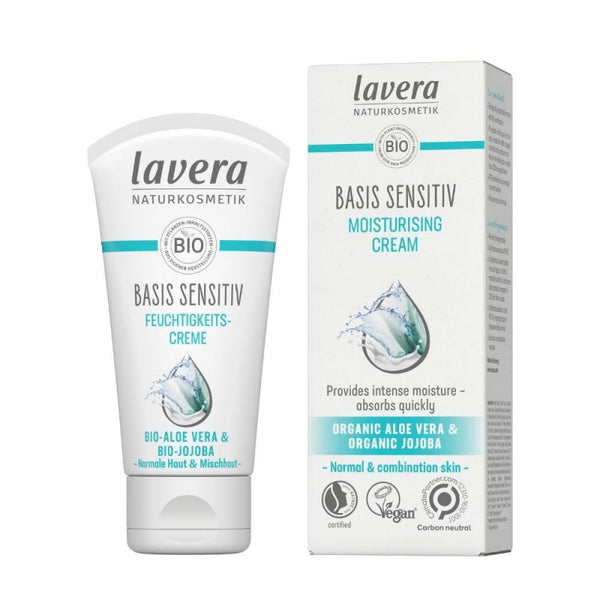 Lavera Basis Sensitive hydratačný krém pre normálnu a zmiešanú pleť <tc>BIO</tc> - denný (50 ml)