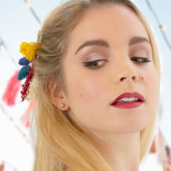 Boho Green Make-up Tekutá očná linka <tc>BIO</tc> (3 ml) - čierna