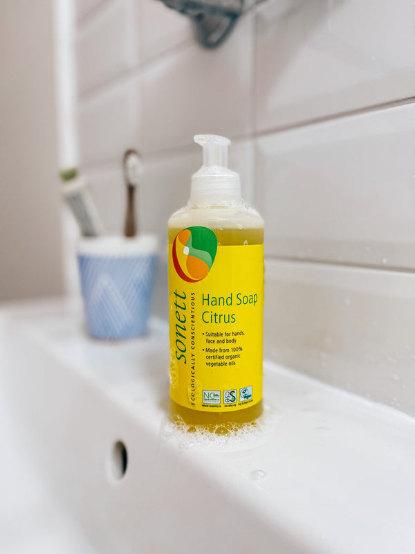 Sonett Tekuté mydlo - citrusové <tc>BIO</tc>