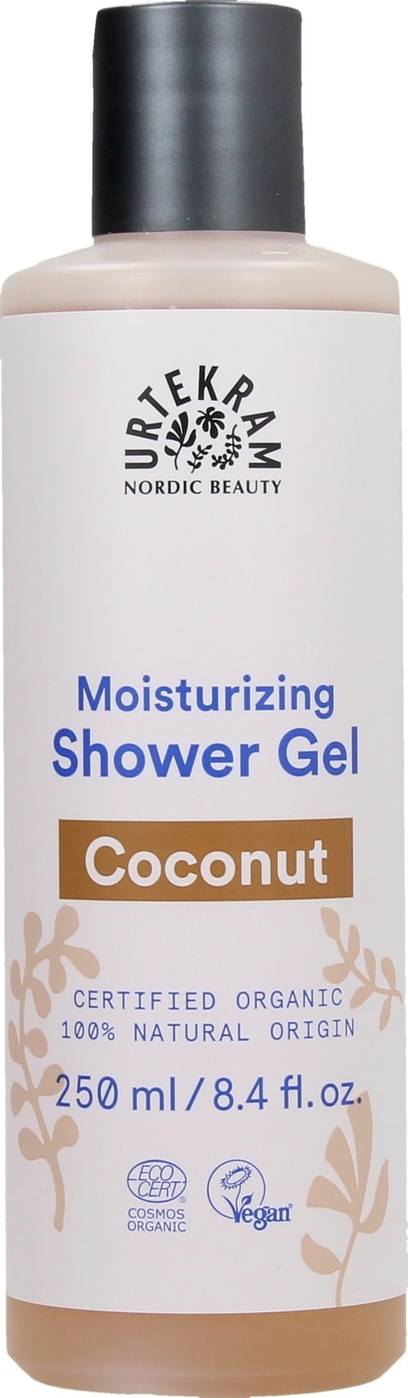 Urtekram Hydratačný sprchový gél s kokosovým nektárom <tc>BIO</tc>