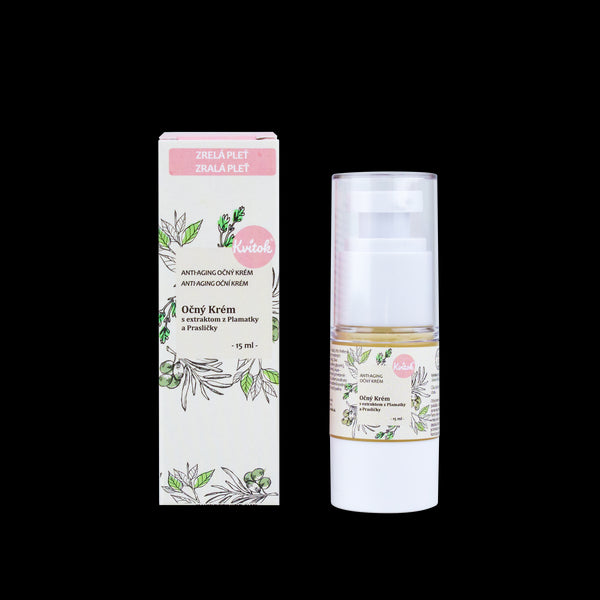 Očný krém Kvitok - denný (15 ml)