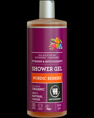 Urtekram Sprchový gél so severskými plodmi <tc>BIO</tc> (500 ml)