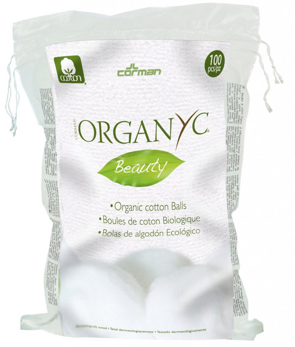 Organyc Exfoliačné vatové tyčinky (100 ks)