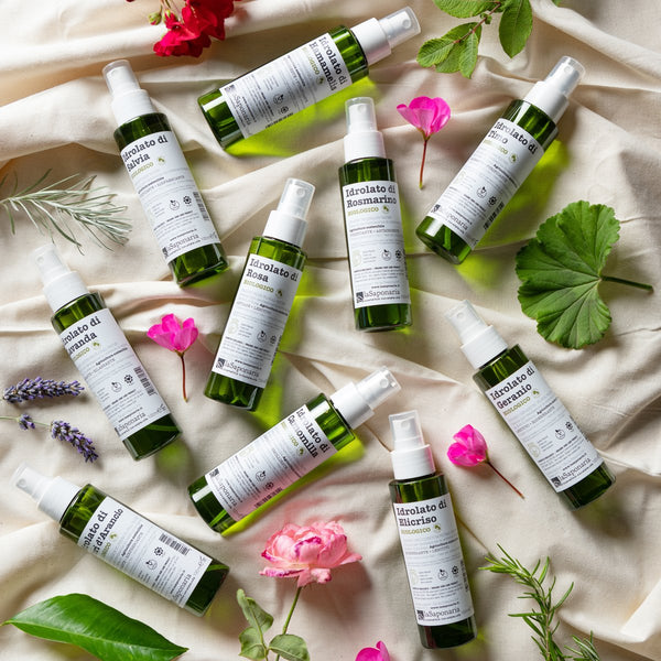 laSaponaria Šalvějová květová voda BIO (100 ml)