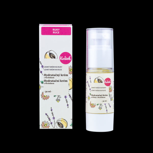 Kvitok Hydratační krém na ruce s měsíčkem (30 ml)