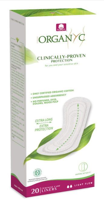 Vložky Organyc Slip Maxi (20 ks)