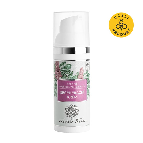 Nobilis Tilia regeneračný krém na kŕčové žily (50 ml)